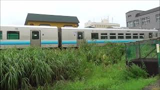 2022.09.01　JR五能線　列車3本詰め合わせ　2022.09.01