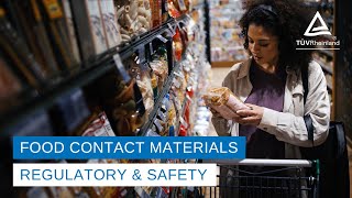 Food Contact Materials | TÜV Rheinland