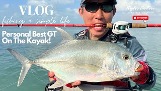 Vlog 19: Singapore Living, Family Time, Taobao Purchases, Saltwater Kayak Fishing, Personal Best GT