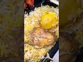 Chicken Biryani Combo 🔥 Rs 290/- 6 items 🤤| Cheapest Combo in Kolkata #shorts #foodvlog #biryani