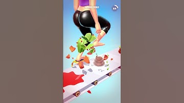 Heel Step Smash 👠 1062 Level Gameplay Walkthrough | Best Android, iOS Games #shorts