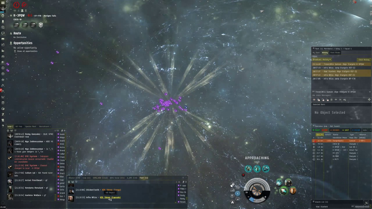 Razor Tengu kill With High Grade Chrystal  pod