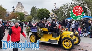 2021 Disneyland Rose Bowl Cavalcade