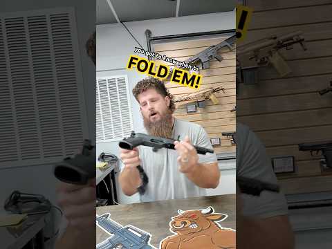 What is a Folding Stock?