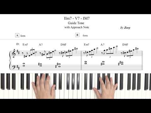 Approach Note w/Guide Tone - Zoey