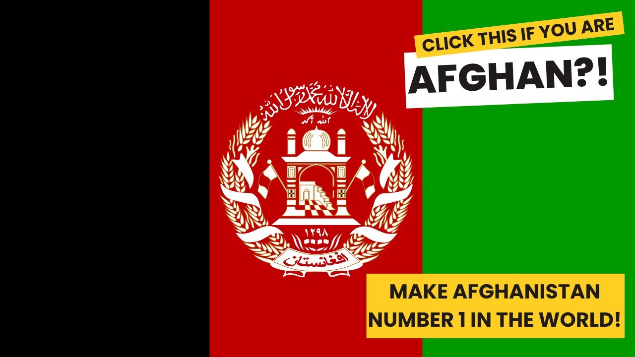 The most viewed countries in the world - AFGHANISTAN