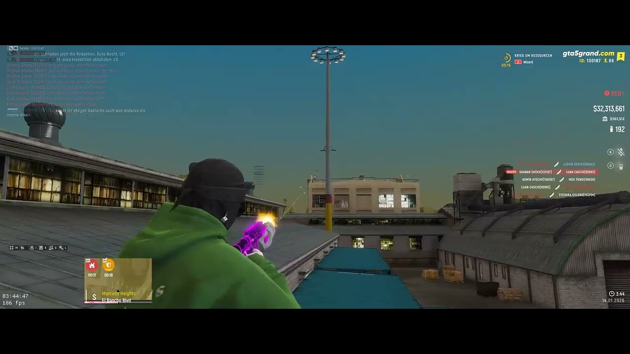 Shaböb Shoxx / Wizard De3