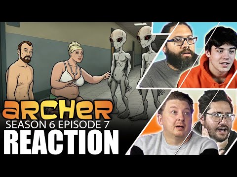 Archer 6x7 | "Nellis" REACTION!