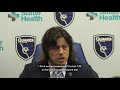 Matias Almeyda On His First MLS Match | SJ vs. MTL