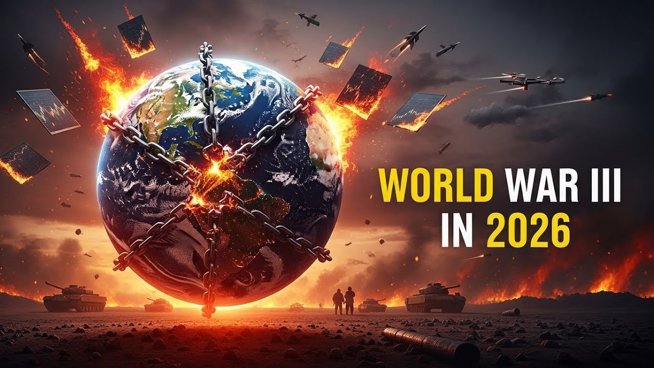 How a Financial Crash in 2026 Could Trigger Global War