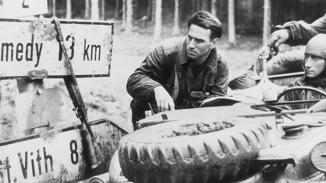 A German Colonel Seized 50,000 Gallons of American Fuel — And Understood Germany Was Already Lost!