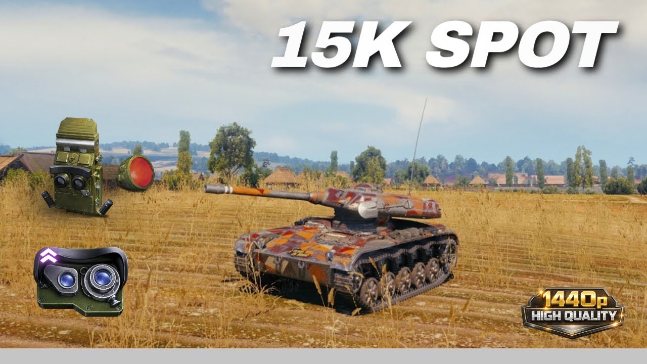 ELC EVEN 90 Vision Control - 15K Spotting on Prokhorovka