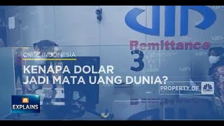 Kenapa Dolar Jadi Mata Uang Dunia?