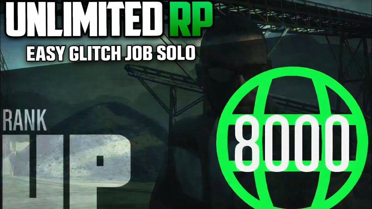 NEW UNLIMITED RP GLITCH IN GTA 5 ONLY EASY SOLO!