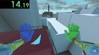 NEW RECORD!!! ROBLOX Grabpack Test Speedrun 31 SECONDS