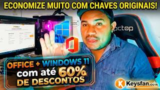 📉 Cortei o preço do Windows pela metade (Keysfan.com vale a pena?)