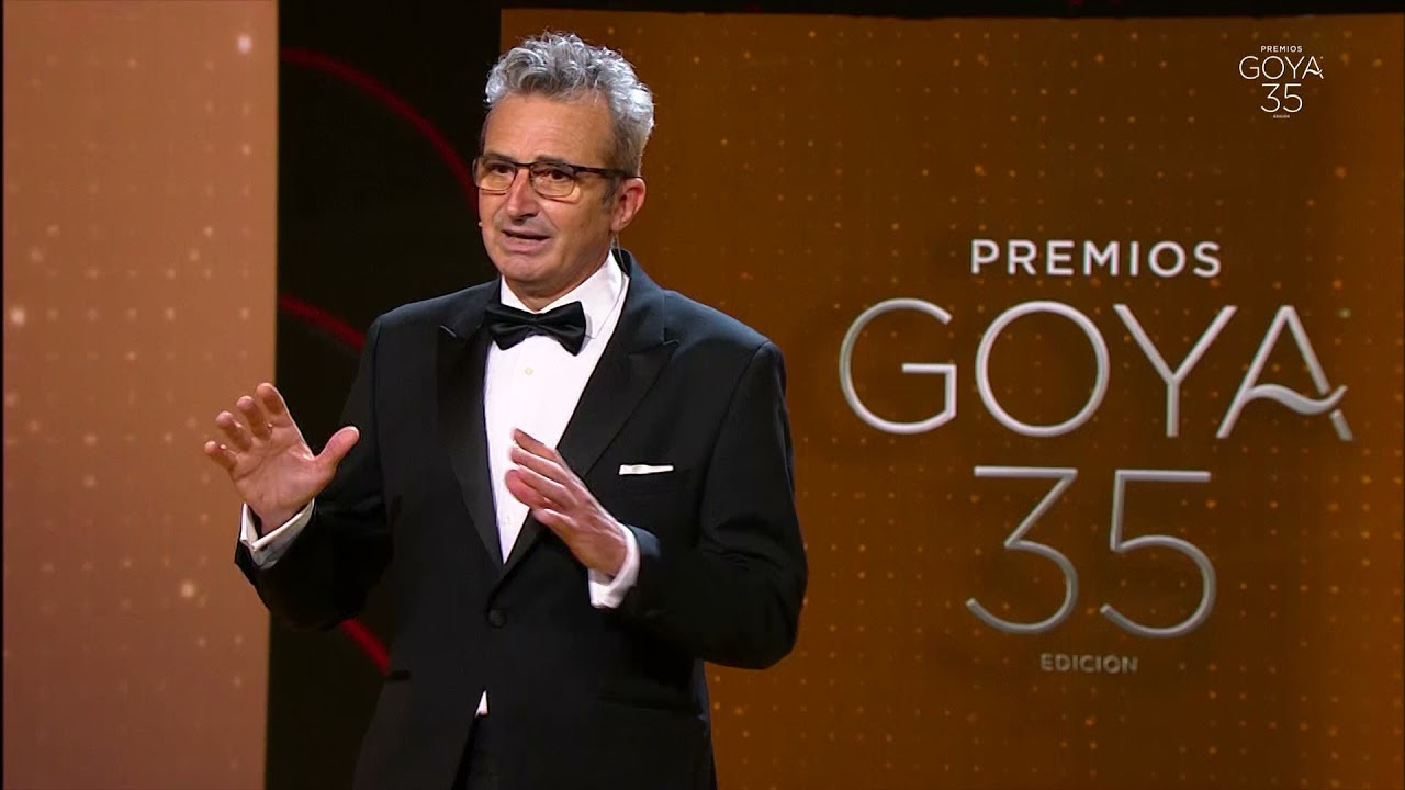 Discurso del presidente de la Academia en los Premios Goya 2021