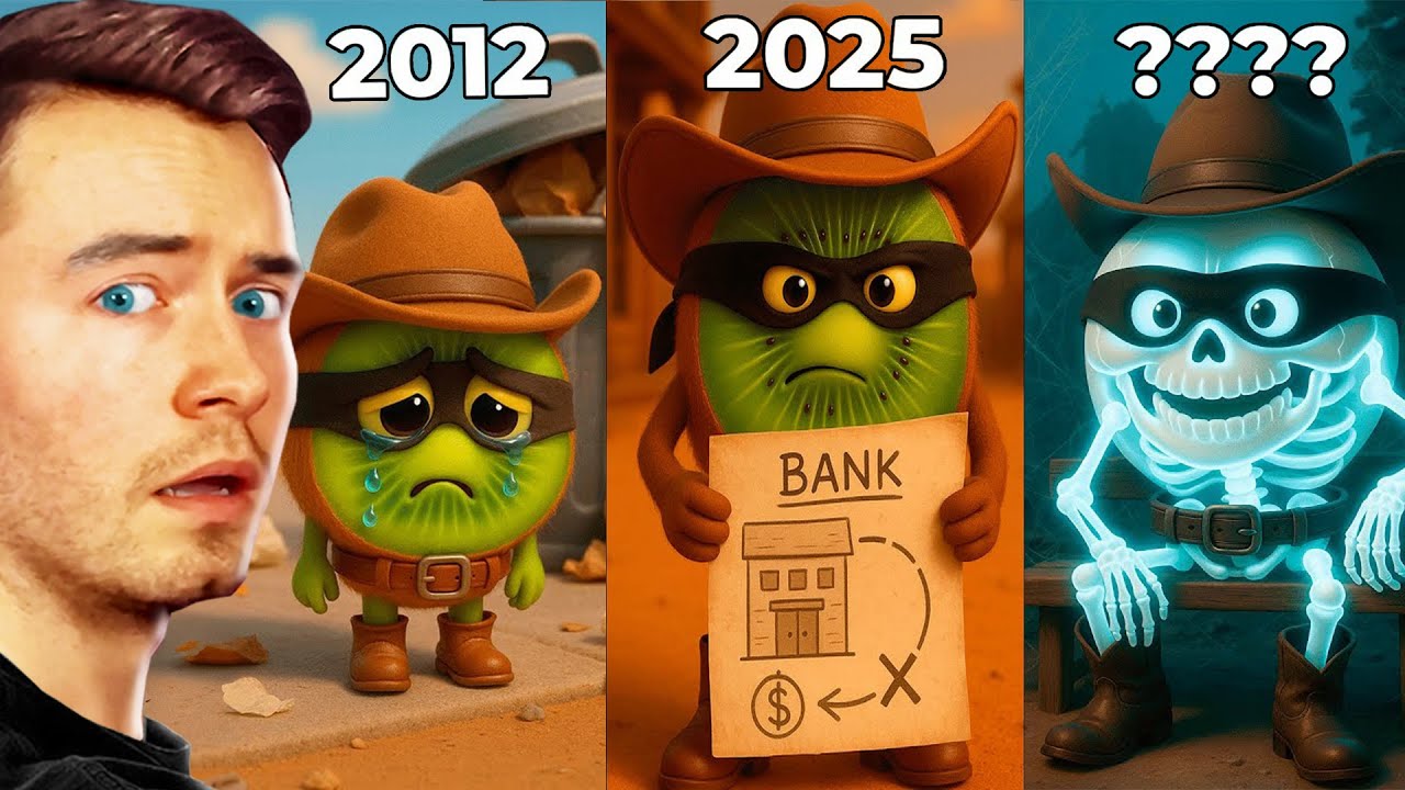 Die ENTWICKLUNG von KIWITTO BANDITO...