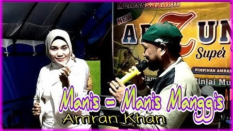 Lagu Jambi ~ Manis manis manggis ~ Amran Khan - Official Video Music Amran Arzuna