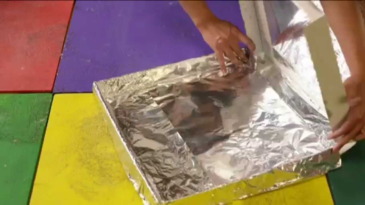 Horno Solar Ecológico - YouTube