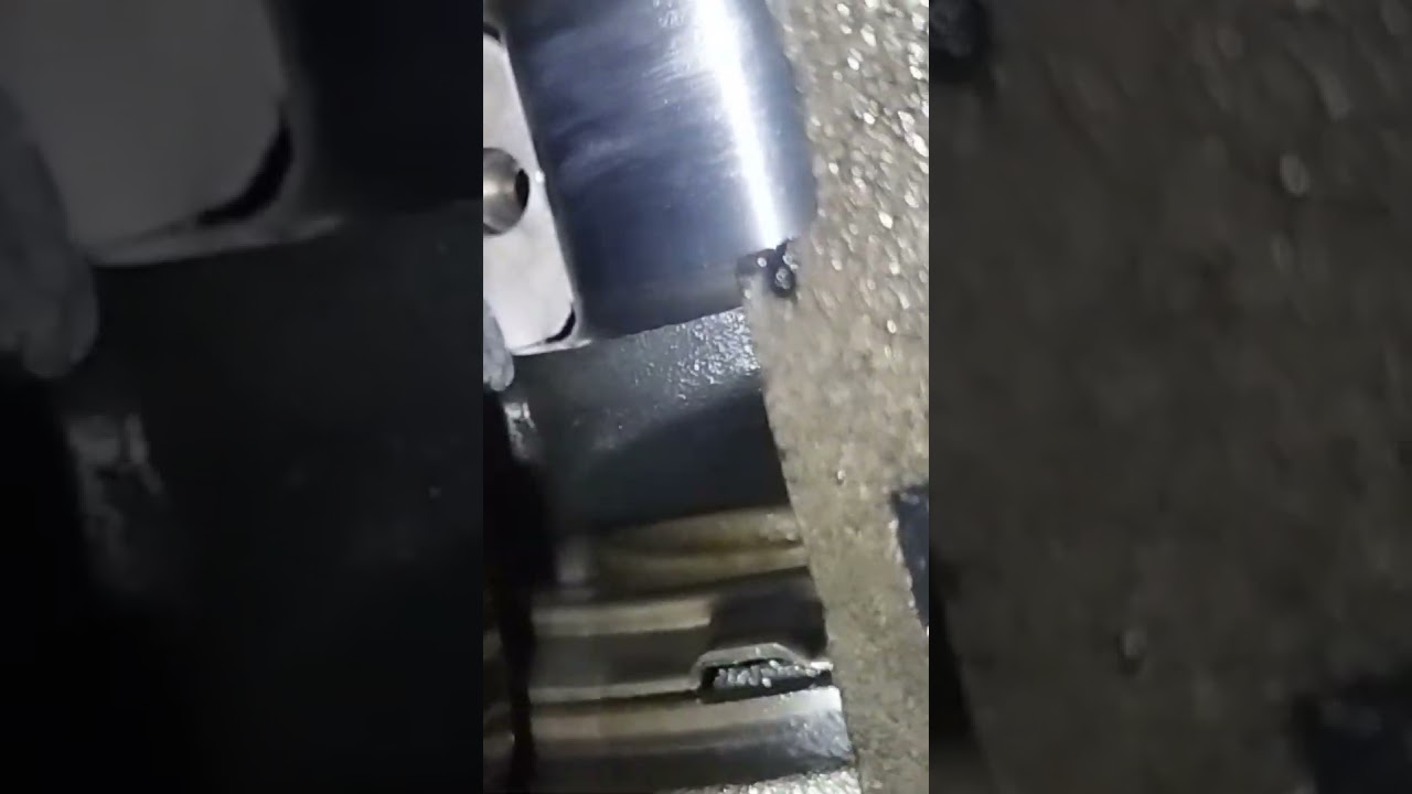 yanmar tf140 model engine overhauling chain piston rang and liner part 9 