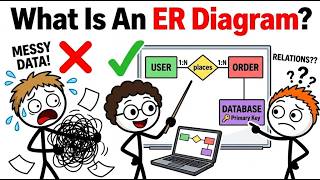 What is an ER Diagram Explained in 8 Minutes