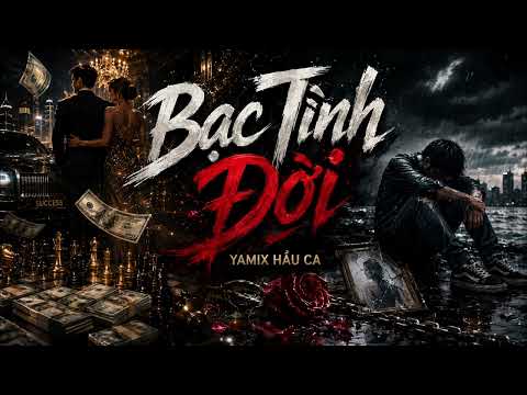 BẠC TÌNH ĐỜI -  YAMIX HẦU CA | VIDEO LYRIC