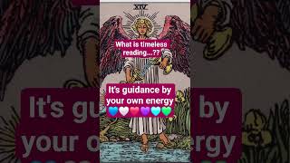 what is timeless reading?#tarrot #tarotcaards #riderwaitecards