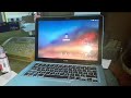 DIJUAL MACBOOK TIPE LAMA