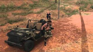 MGSV: levitation!