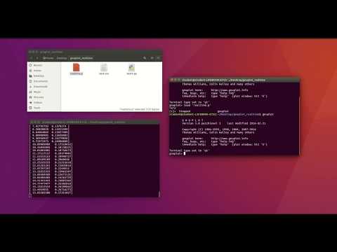 Realtime gnuplot