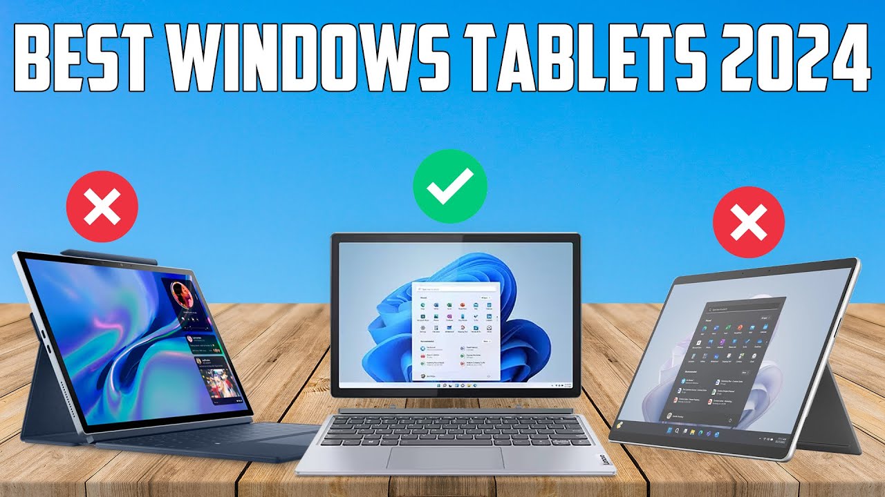 Best Windows Tablets 2024 Who is the NEW? YouTube