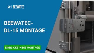 BEEWATEC DL-15 Montage | Modulare Rohrregallösungen | Komponenten für die schlanke Fertigung
