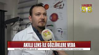 Görme Sorununa Ömürlük Çözüm Akıllı Lens