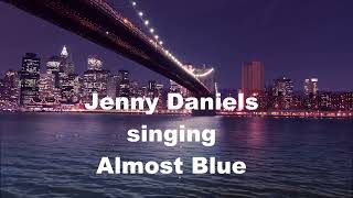 Almost Blue, Elvis Costello, Diana Krall, Jazz Music Song, Jenny Daniels Cover Best Jazz Songs