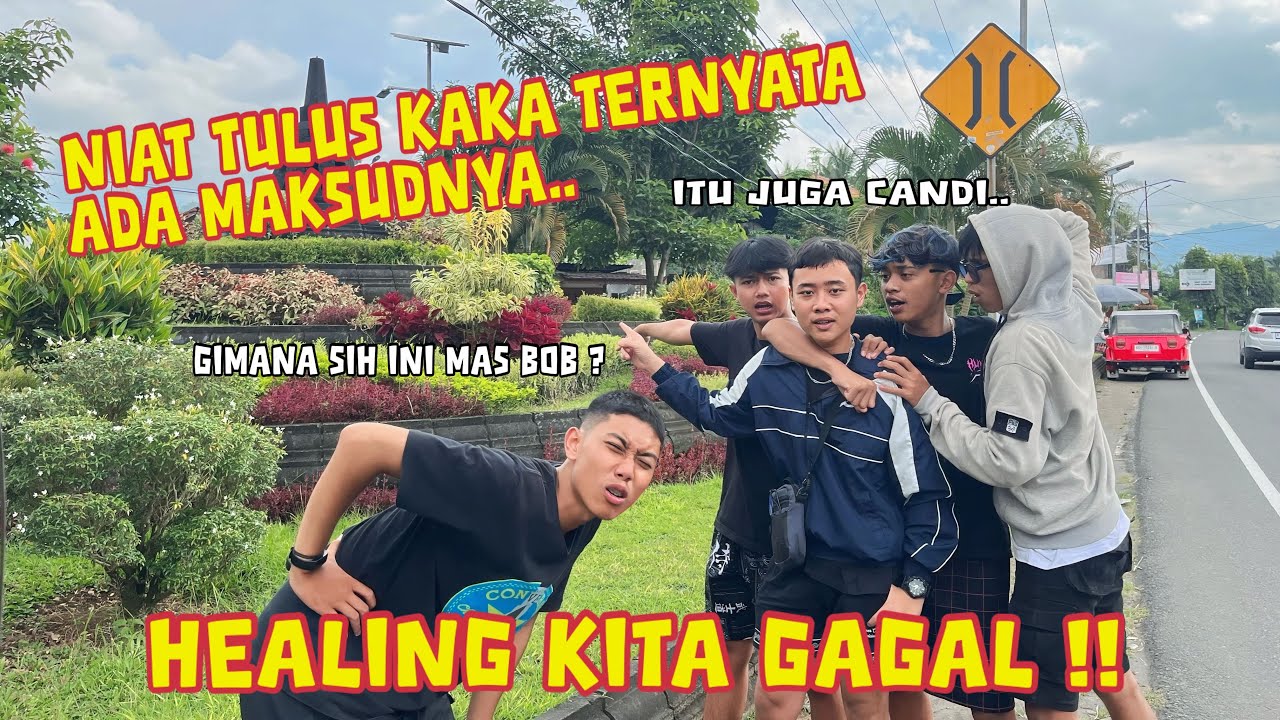 JALAN-JALAN KE DAERAH CANDI BOROBUDUR !!