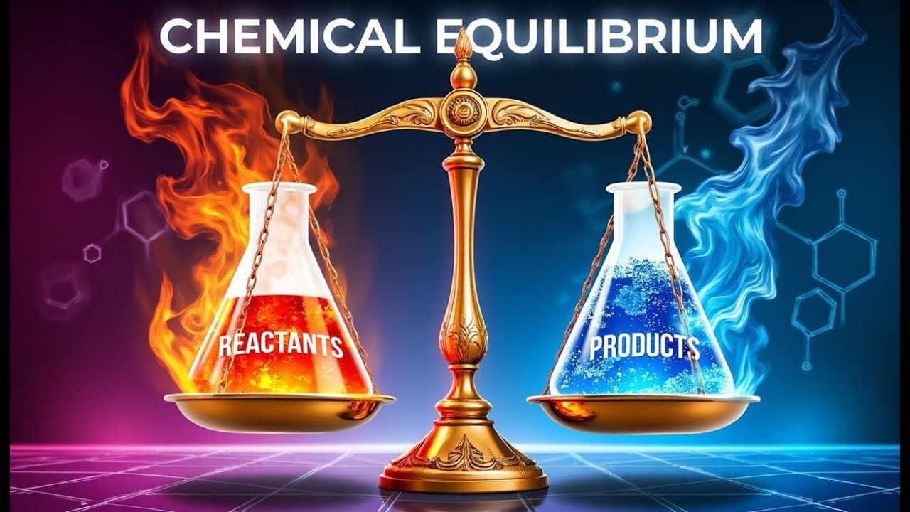Chapter 3 : Lecture 1 : chemical Equilibrium