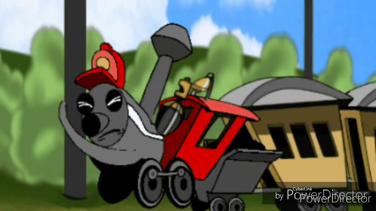 Casey Jr's Reluctant Dragon sequence...IN COLOR!! By GameGeeksInc. But It's Deleted Scene