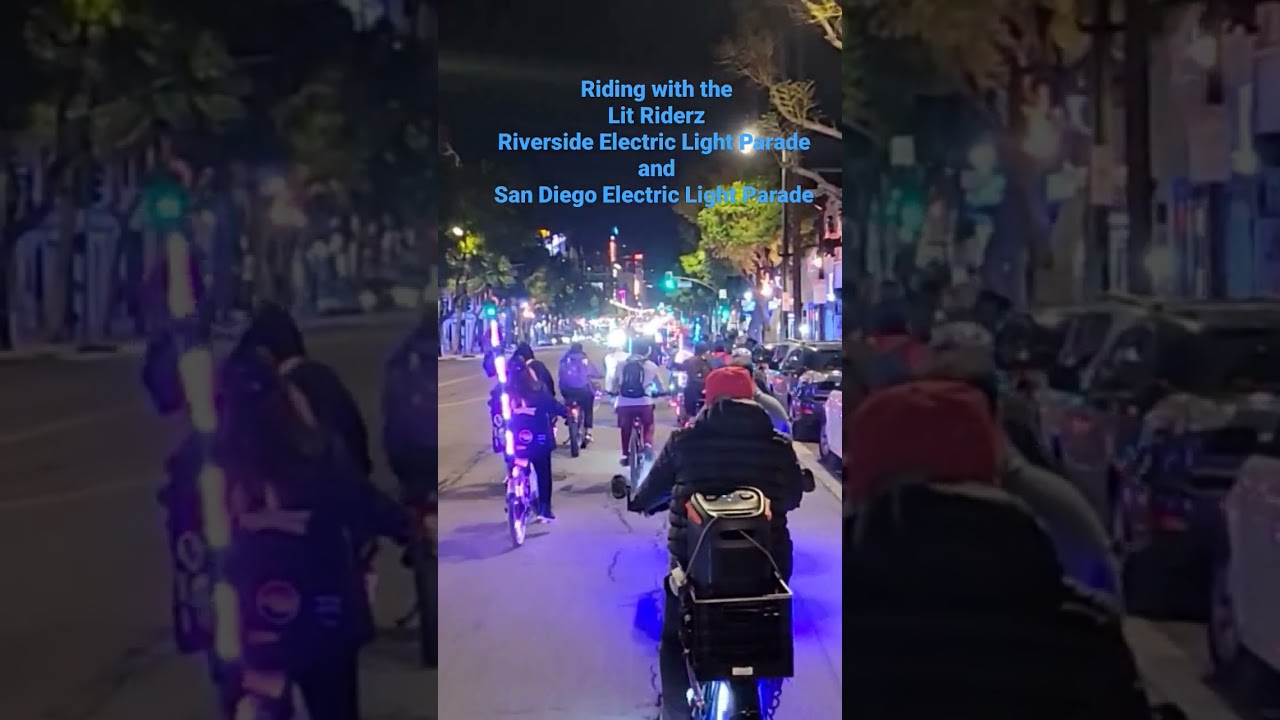 Callahan Welsh rides with the Lit Riderz, RELP and SD-ELP in Hollywood,L.A.,CA. on Fri.Jan.21st,2023