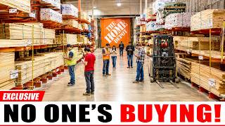 Millions of Carpenters Are Refusing to Buy Lumber in 2026 And Home Depot Is Getting Desperate