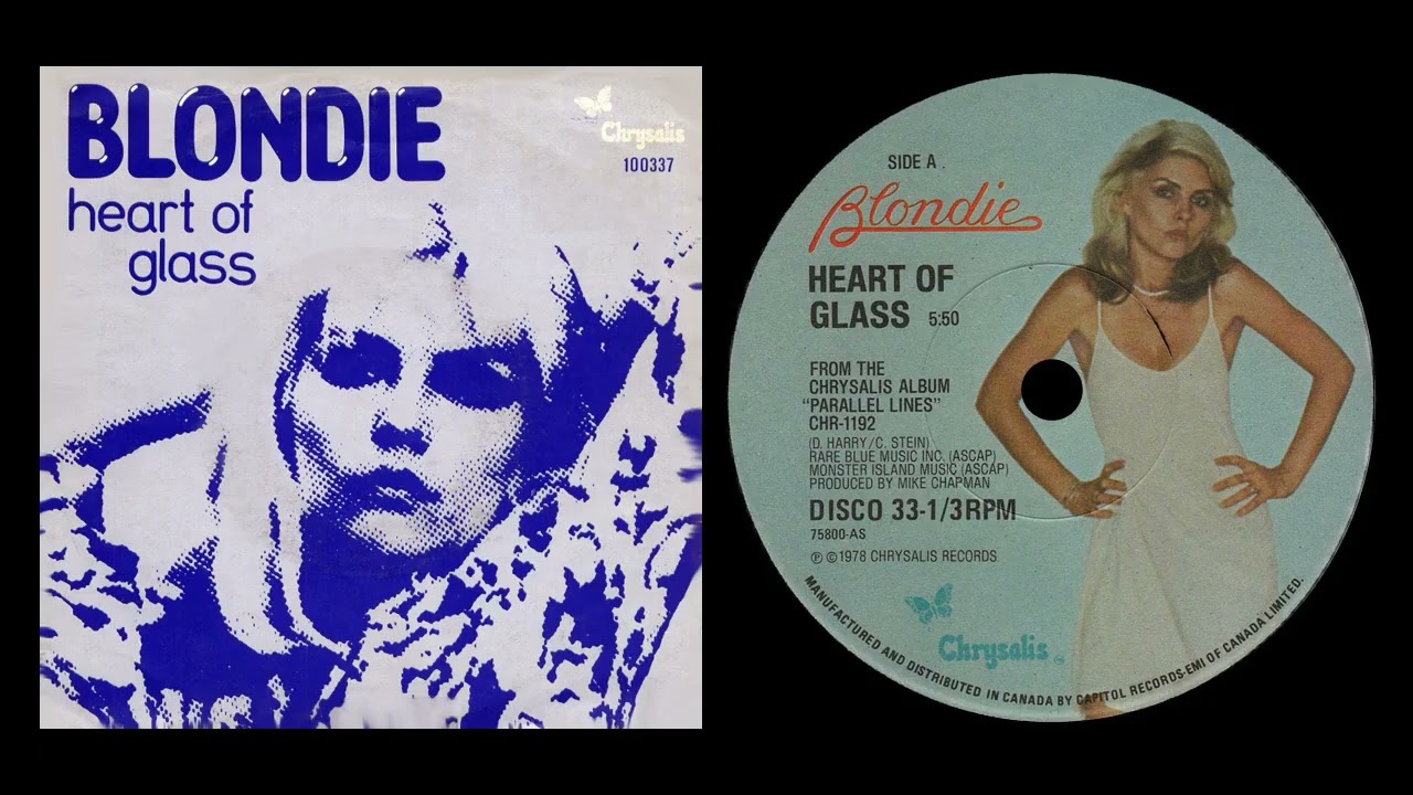 Blondie - Heart Of Glass [1979] (12