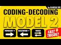 #codinganddecoding coding and decoding part 02 #cgl #chsl #reasoning #rrb #growth #appolice #tspsc