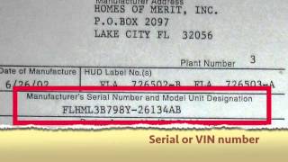To learn more about mobile homes and home inspection, go our
inspection blog at:
http://www.mcgarryandmadsen.com/inspection/blog/blog.html fin...