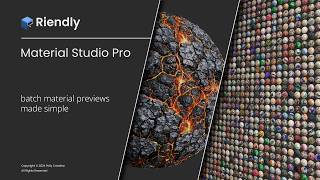Riendly: Material Studio Pro Part 02 - Contact & Showcase Sheets