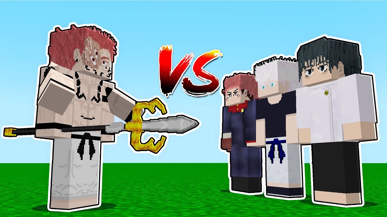 FEITICEIROS vs MALDIÇÕES no JUJUTSU KAISEN!