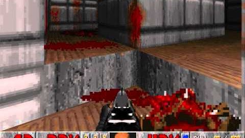 The Ultimate Doom (Brutal Doom Mod) E1M4
