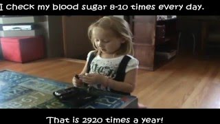Ella's Dream Team 2010 JDRF Walk Video