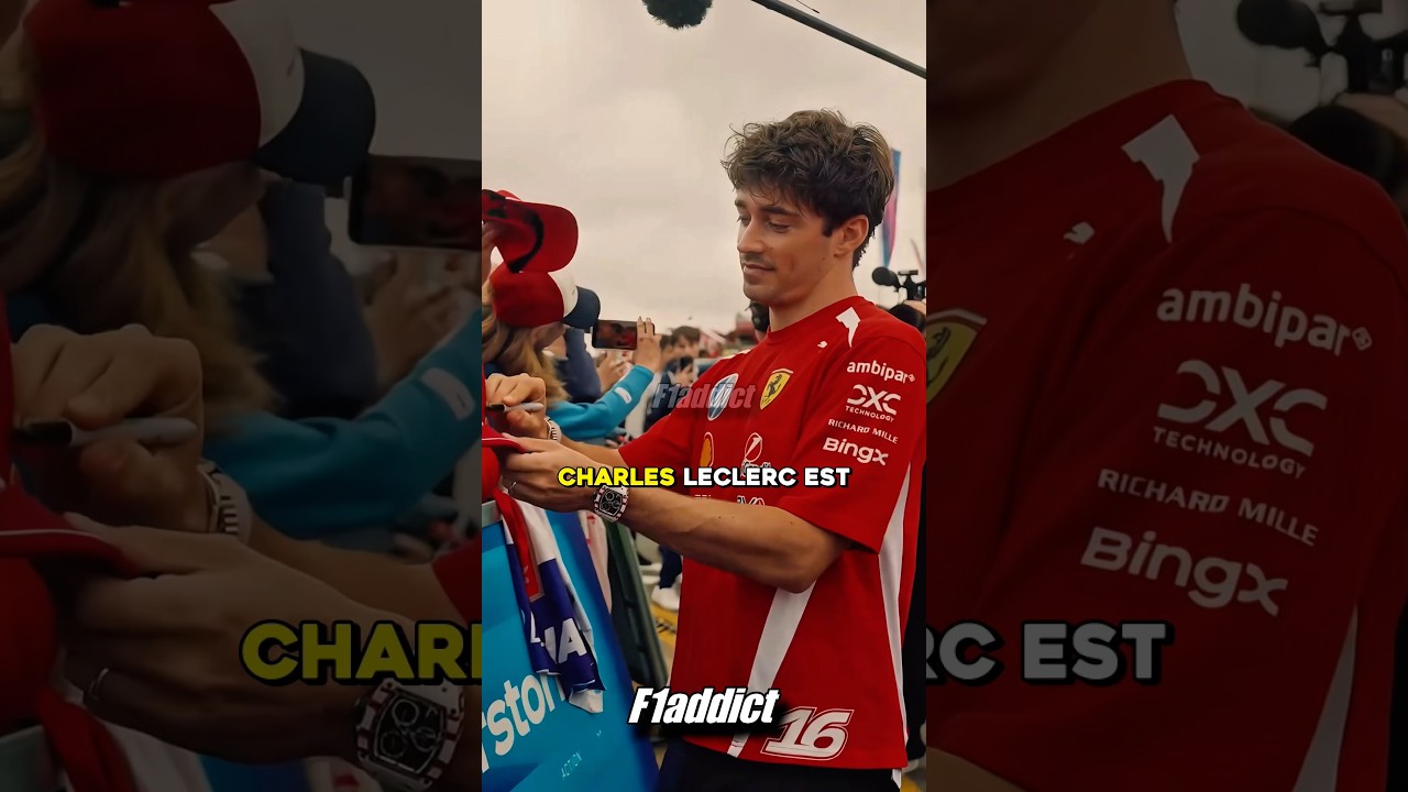 CHARLES LECLERC EST FURIEUX 😠 #f1
