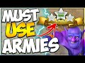 3 Must Try TH10 Clan War Armies! Best TH10 3 Star Attack Strategies in Clash of Clans