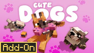CUTE DOGS | Add-On Showcase | Minecraft Marketplace screenshot 5